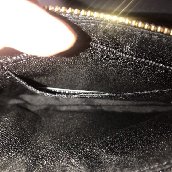 Coach Wristlet, Black - Picture 2 of 6
